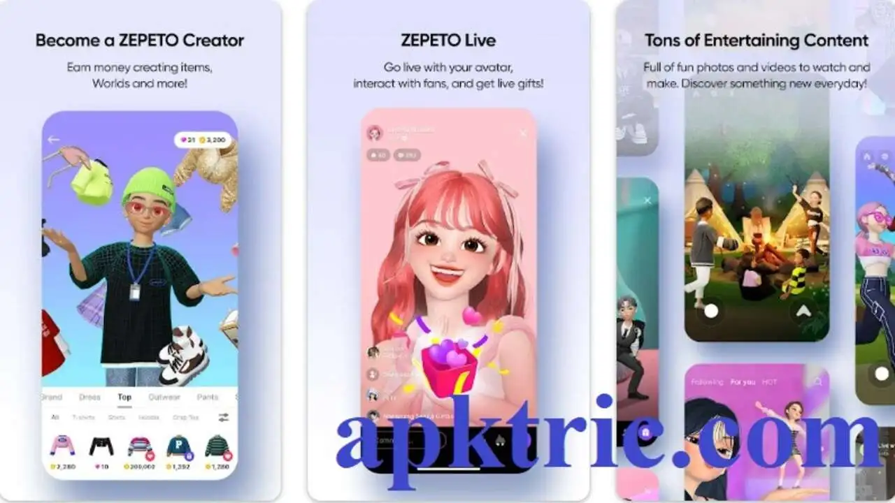 ZEPETO MOD APK2