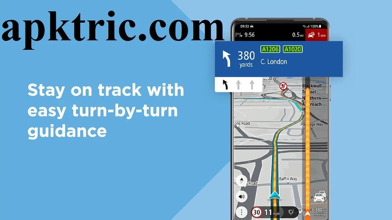 TomTom GO Navigation Mod Apk3