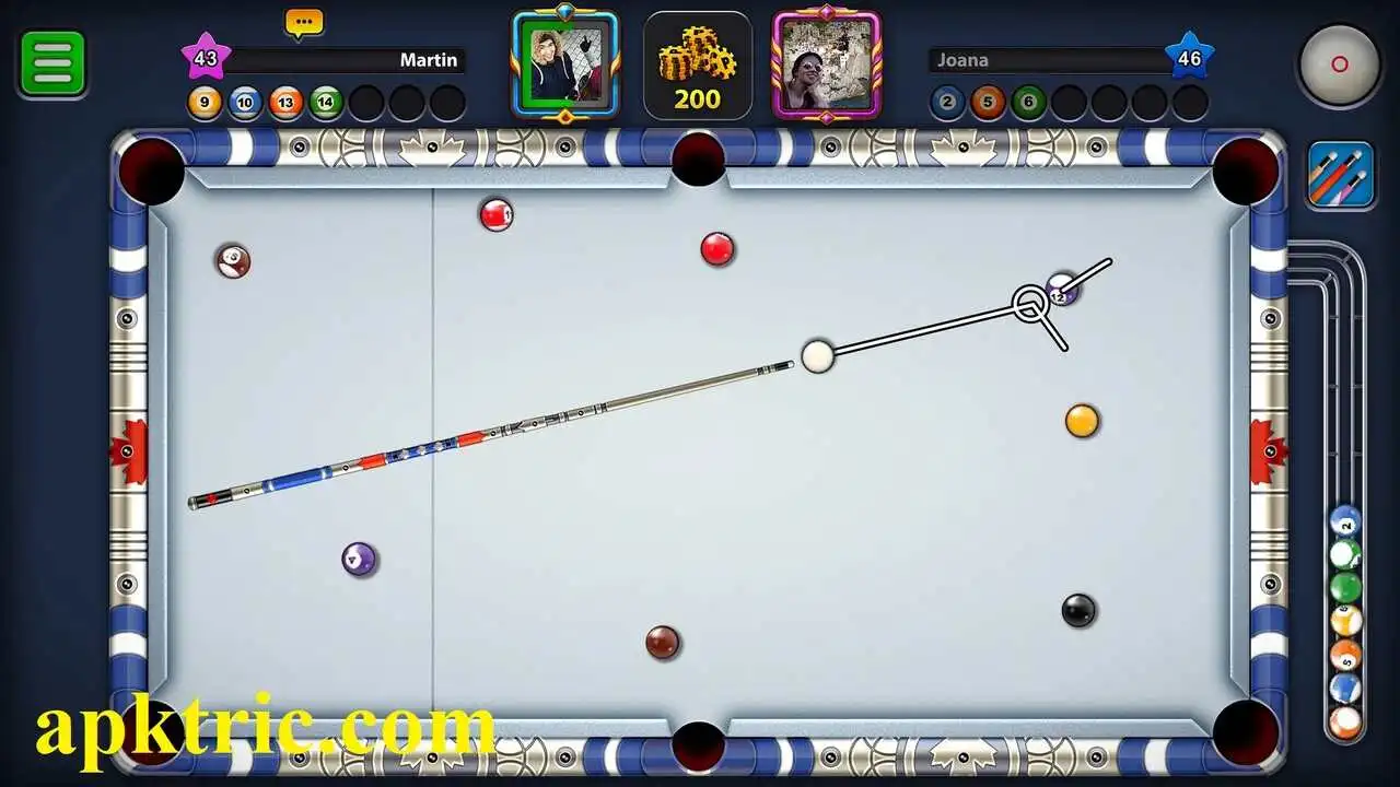 8 Ball Pool Mod Apk2