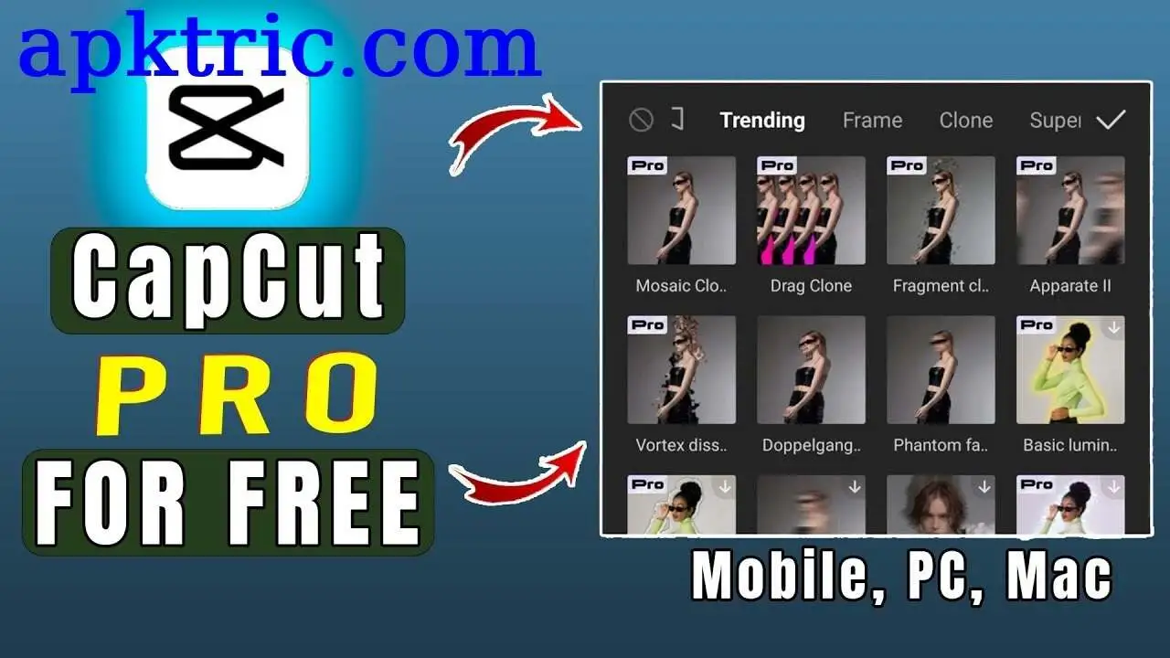 CapCut Video Editor Mod Apk1