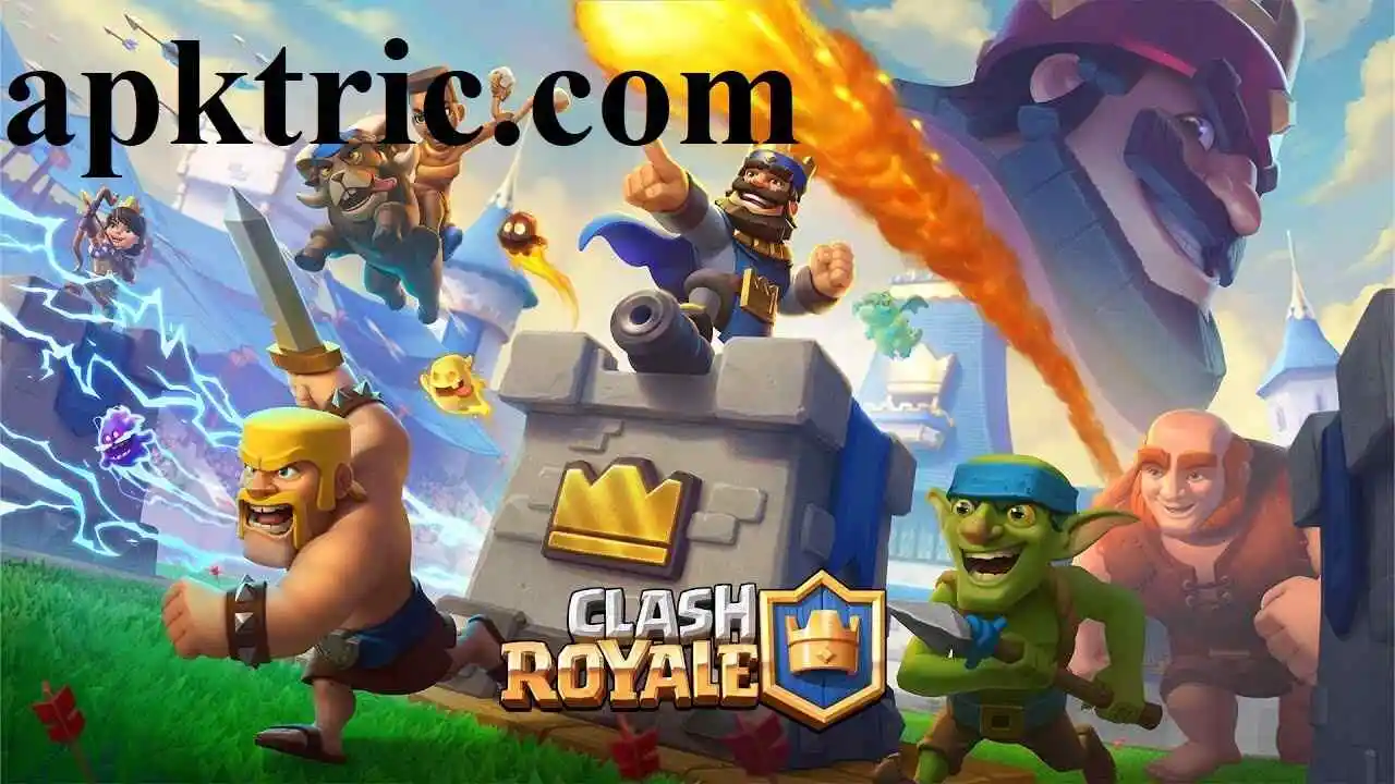 Clash Royale Mod Apk1