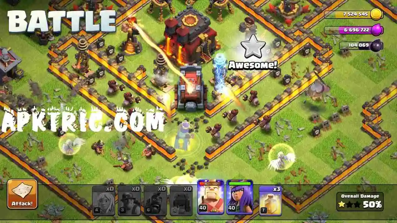 Clash Of Clans Mod Apk1