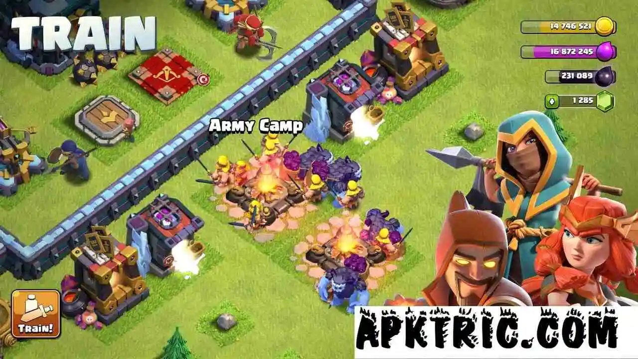 Clash Of Clans Mod Apk3