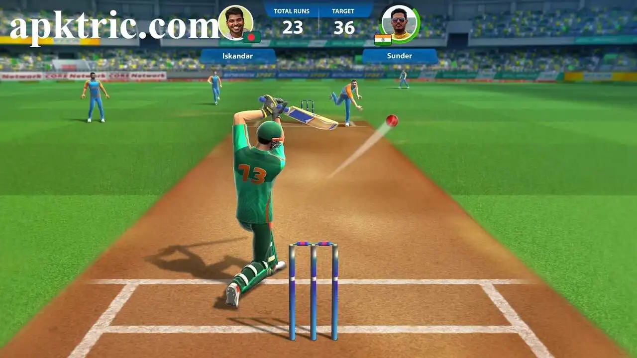 Cricket League Mod Apk1