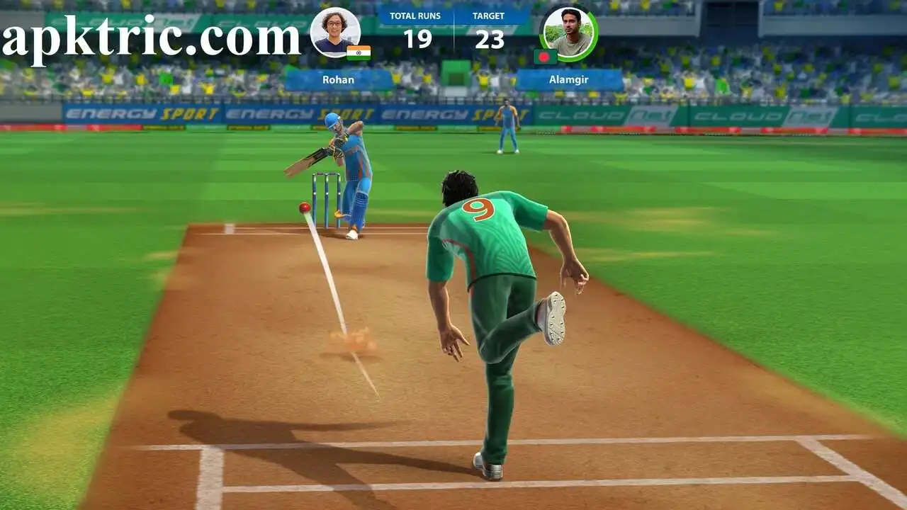 Cricket League Mod Apk2