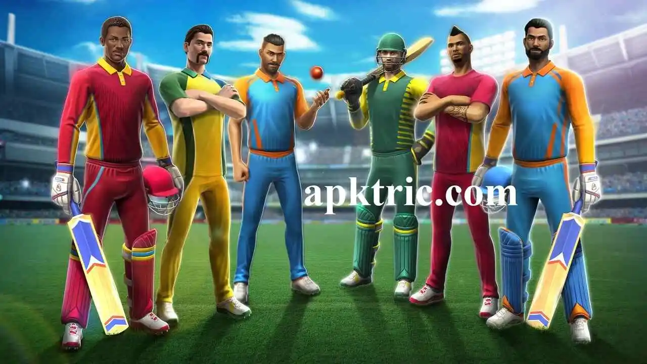 Cricket League Mod Apk3