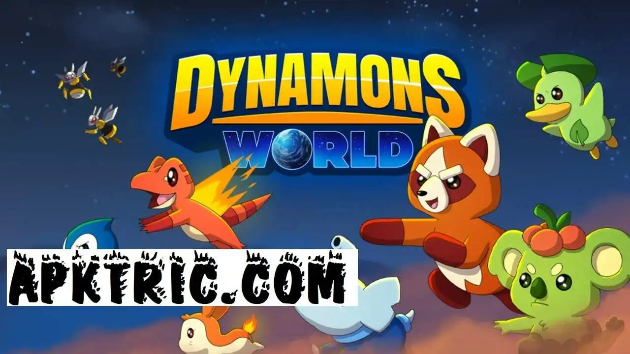 Dynamons World MOD APK2