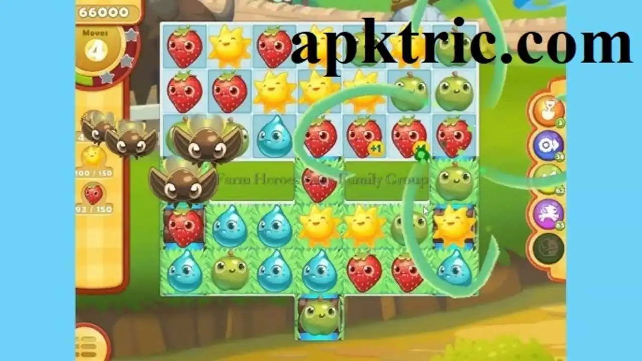 Farm Heroes Saga Mod Apk3