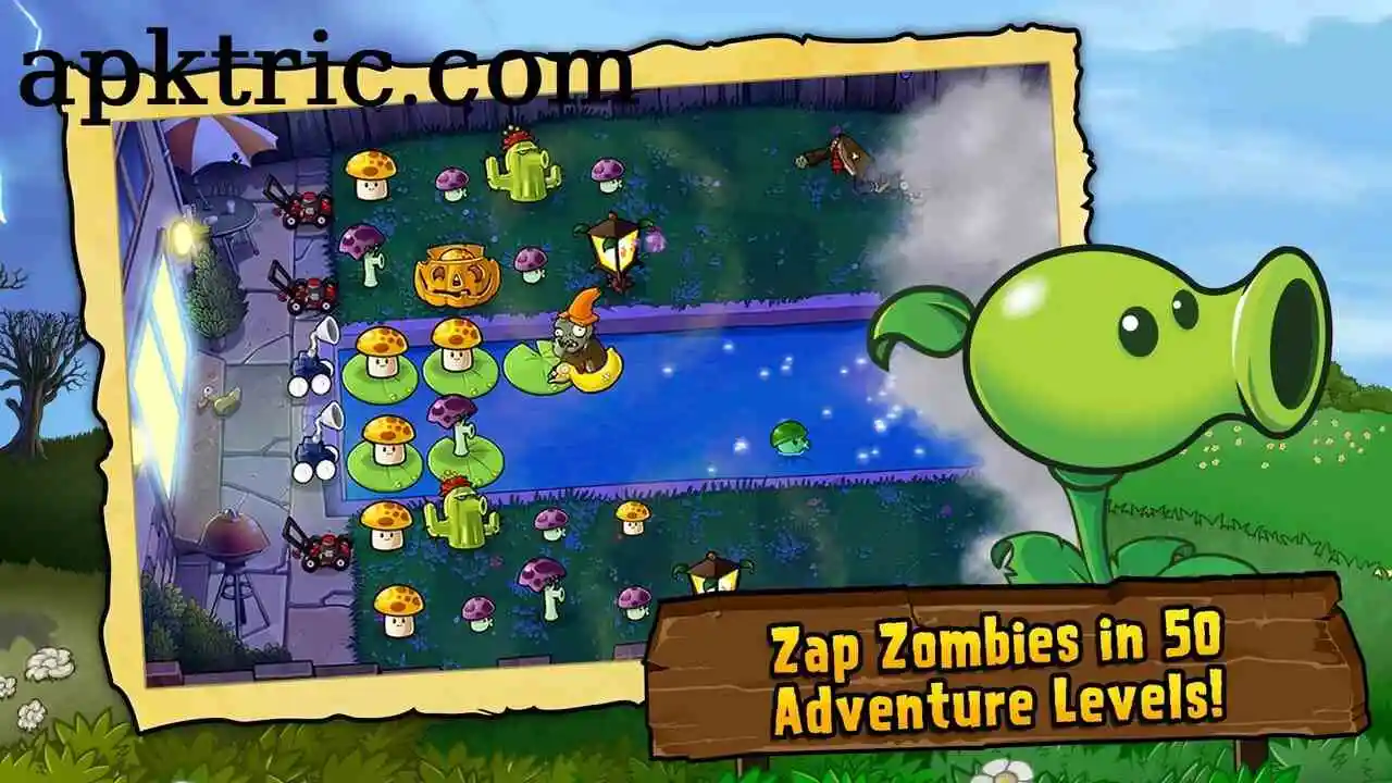 Plant Vs Zombies Mod Apk1