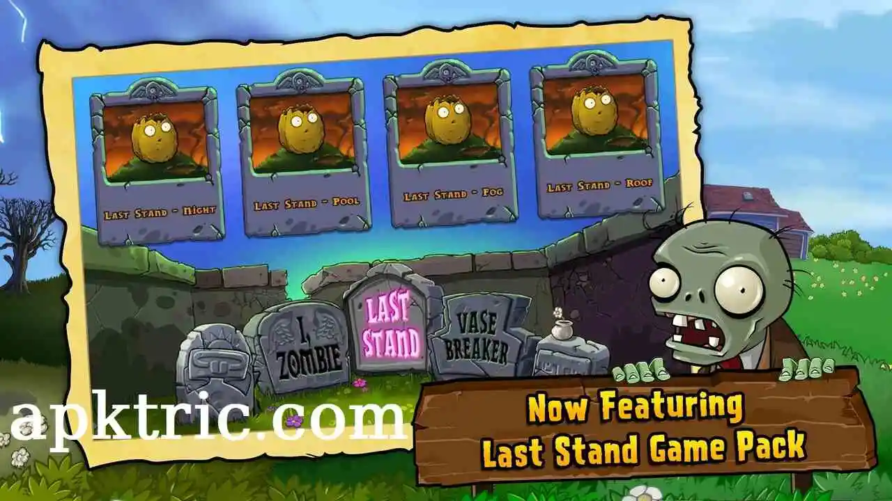 Plant Vs Zombies Mod Apk2