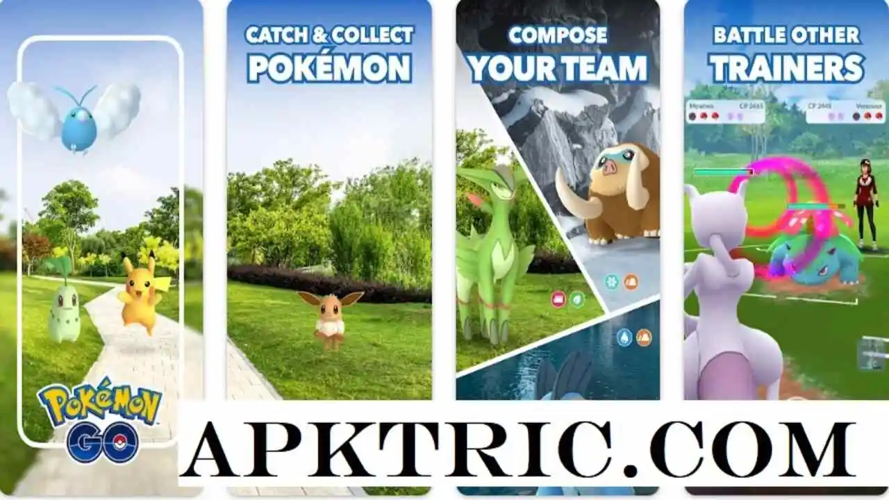 Pokémon GO MOD APK1