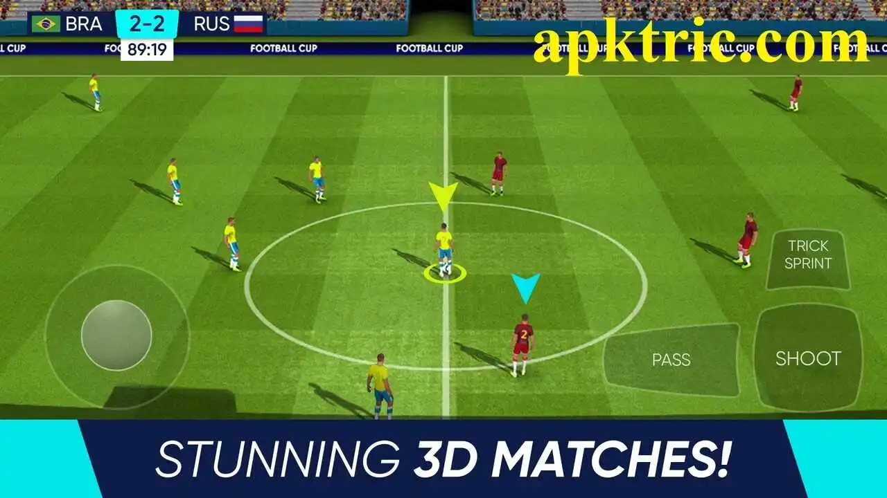 Soccer Cup 2024 Mod Apk3