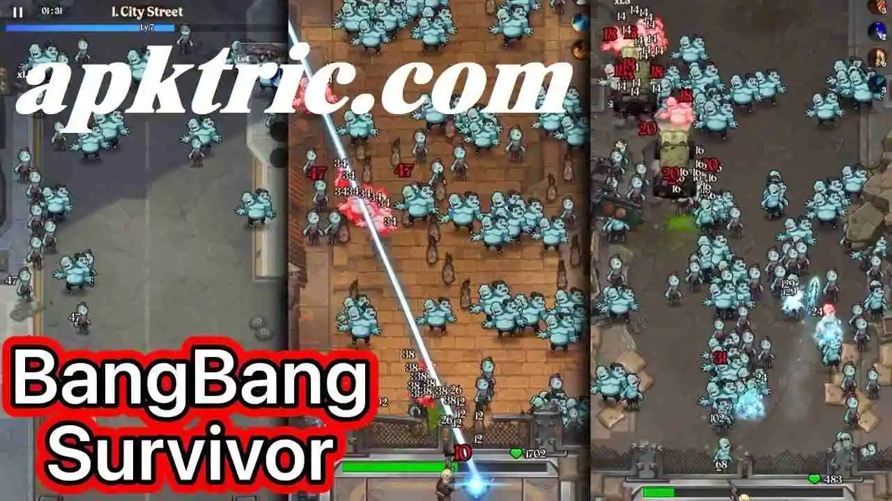 BangBang Survivor MOD APK1