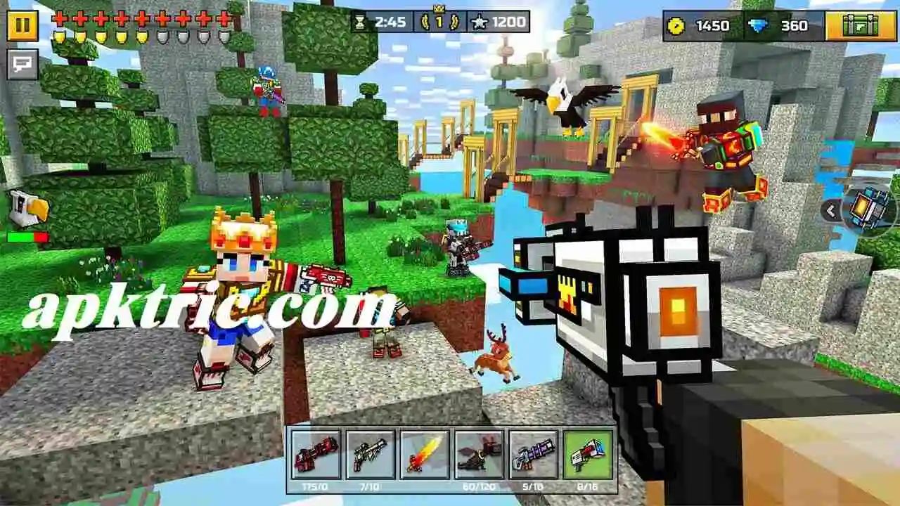 Pixel Gun 3D MOD APK2