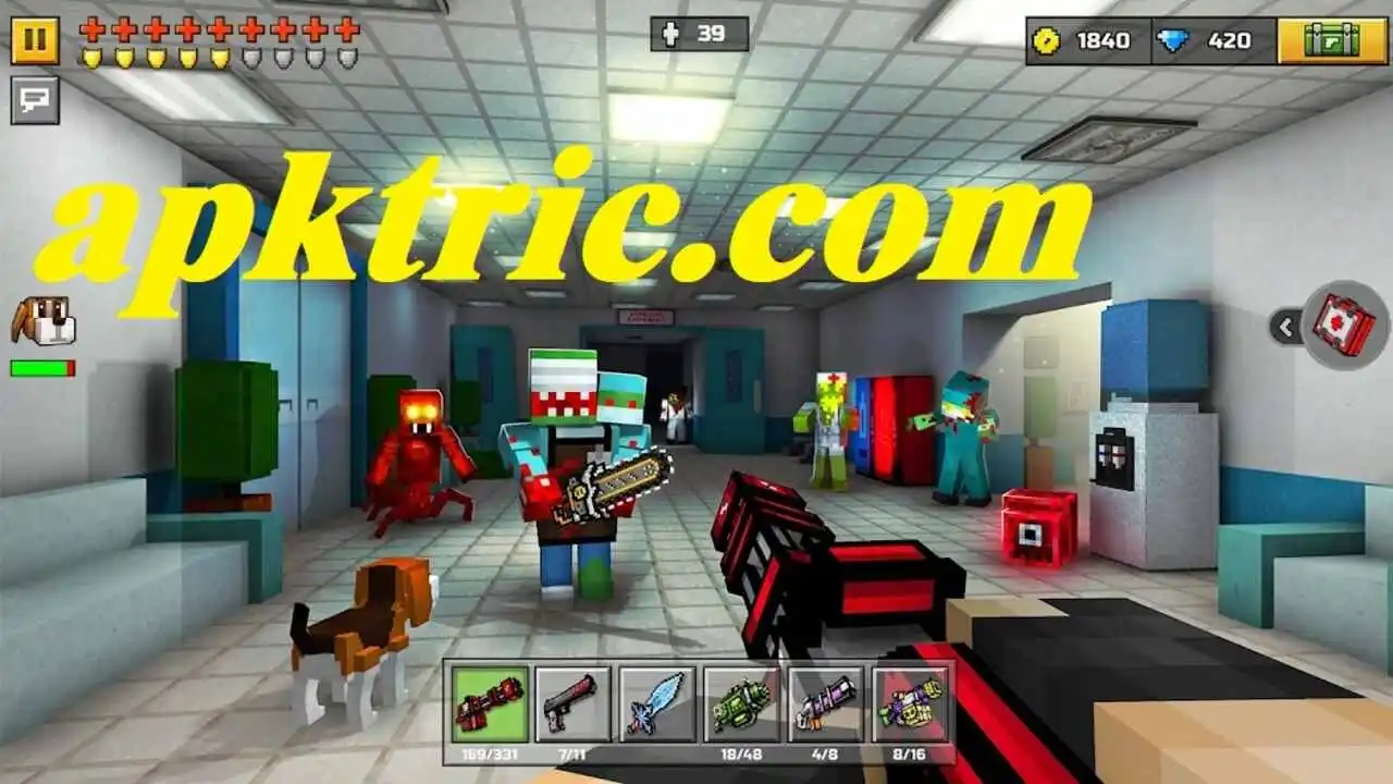 Pixel Gun 3D MOD APK3