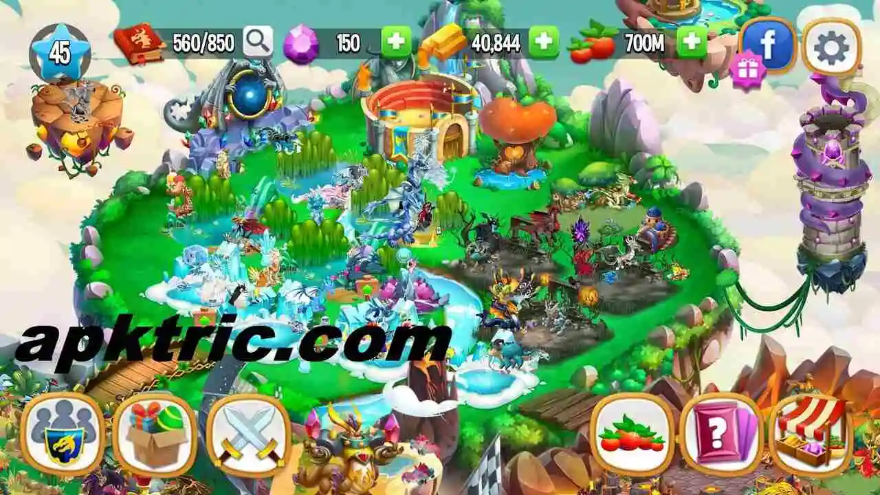 Dragon City Mod Apk4