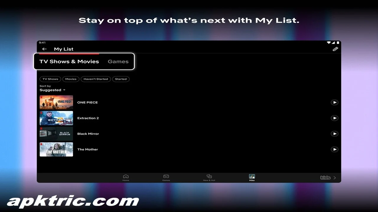 Netflix Mod Apk1