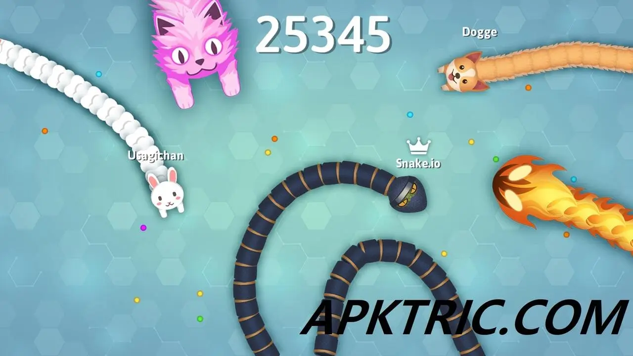 Snake.io Mod Apk3