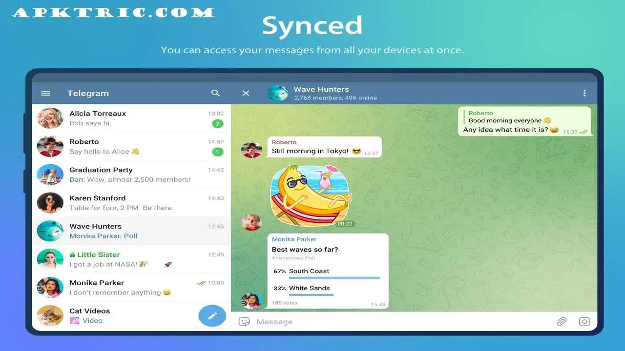 Telegram Mod Apk3